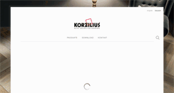 Desktop Screenshot of korzilius.de